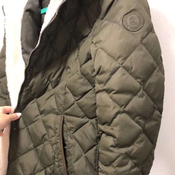 Ralph Lauren Down Parka / winter coat - Picture 4 of 8